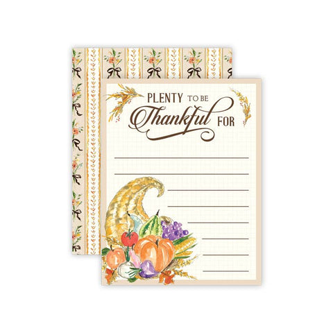 Cards, Plenty to be Thankful For Placecards