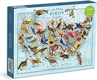 Puzzle, 1000 pc State Birds