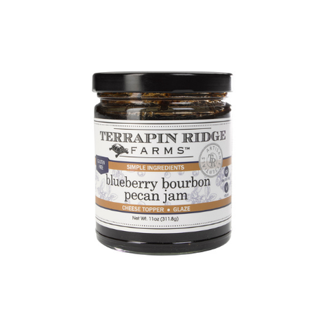 Spread, Blueberry Bourbon Pecan Jam