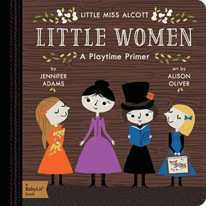 Children's Book, Little Women: A BabyLit Playtime Primer