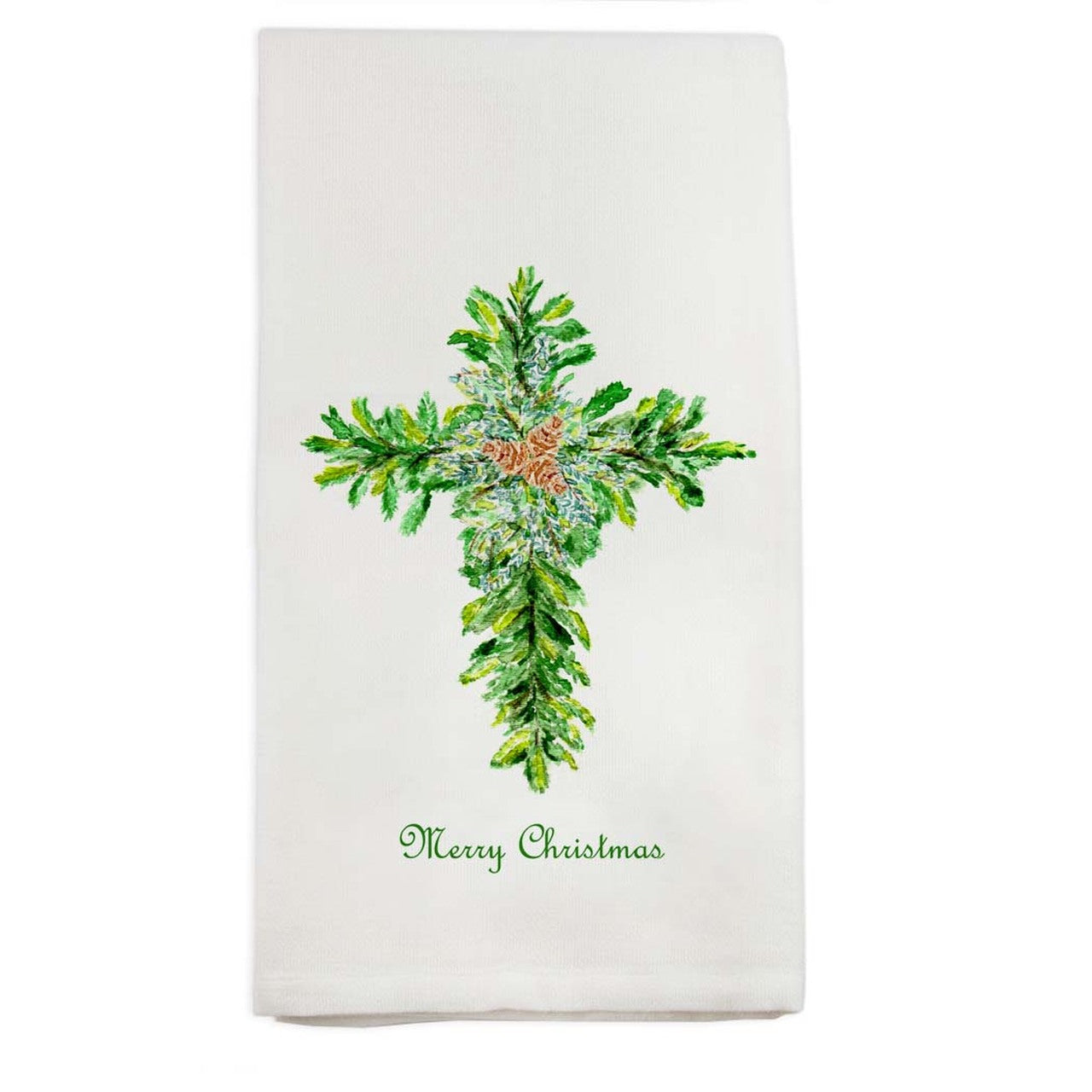 Tea Towel, Christmas Cross