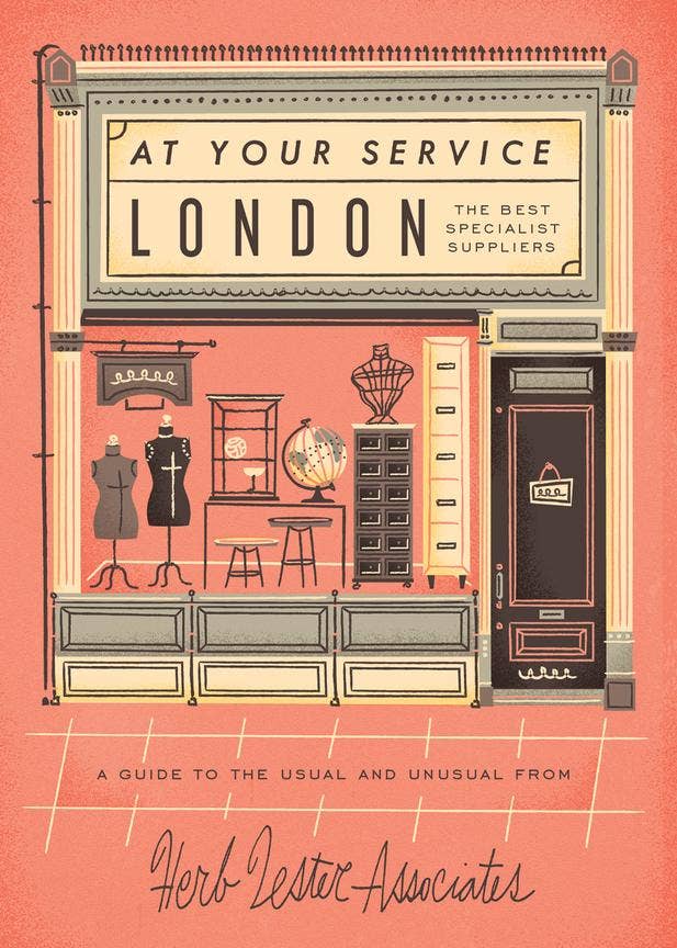 Travel Map: London: At Your Service