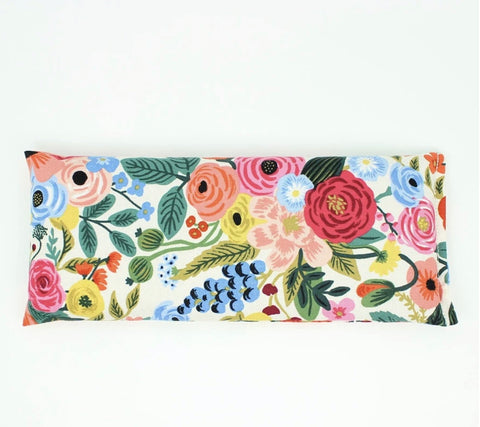 Eye Pillow, Cream Floral