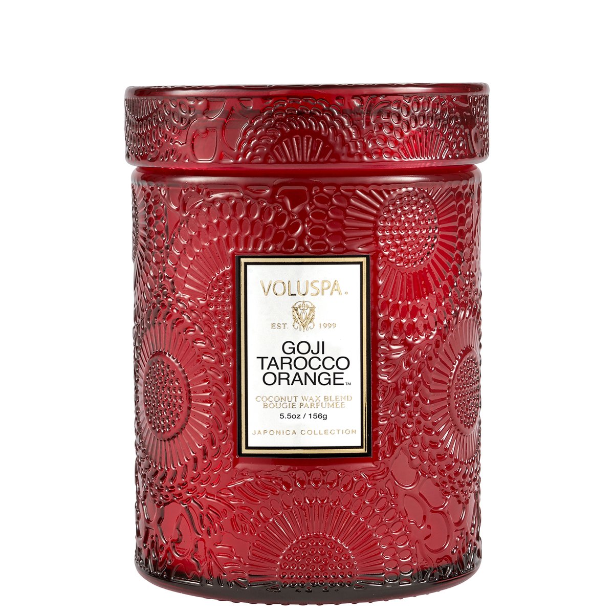 Voluspa Candle, 5.5oz Jar Goji Orange