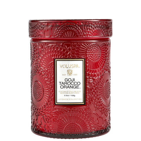 Voluspa Candle, 5.5oz Jar Goji Orange